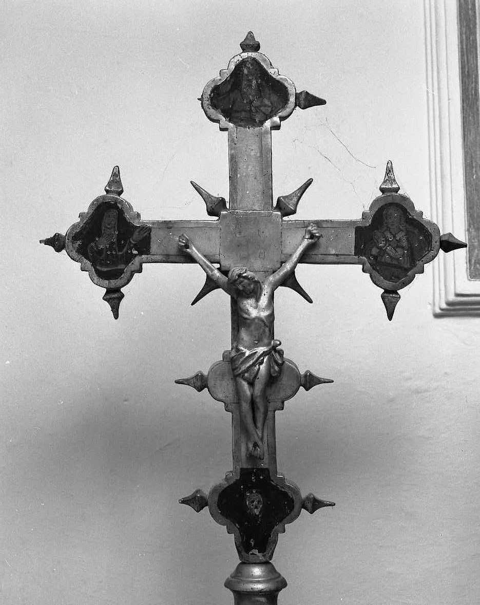 croce d'altare - bottega tosco-romagnola (sec. XVI)