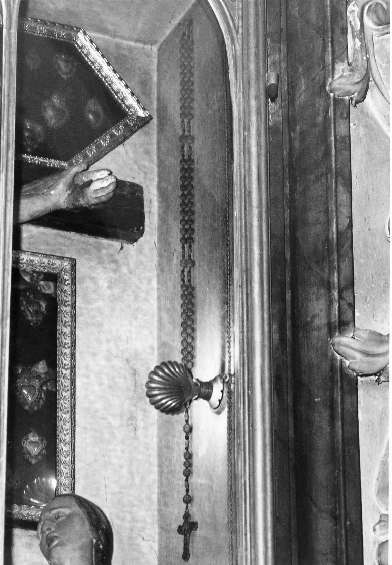 corona del rosario - produzione romagnola (sec. XVIII)