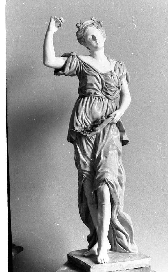 Primavera (statua, serie) - manifattura Ferniani (metà sec. XVIII)