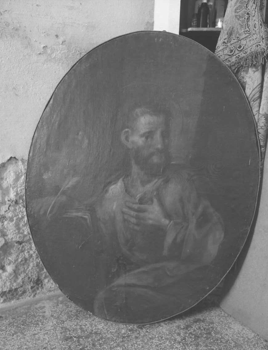 San Luca Evangelista (dipinto) - ambito romagnolo (metà sec. XVIII)