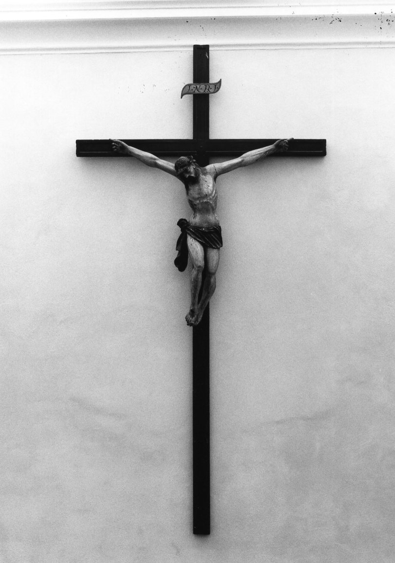 Cristo crocifisso (scultura) - manifattura romagnola (sec. XVIII)
