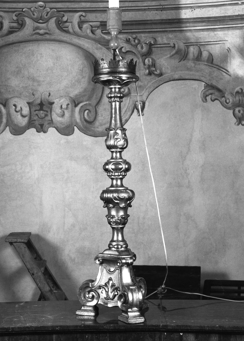 candelabro - manifattura romagnola (sec. XVIII)