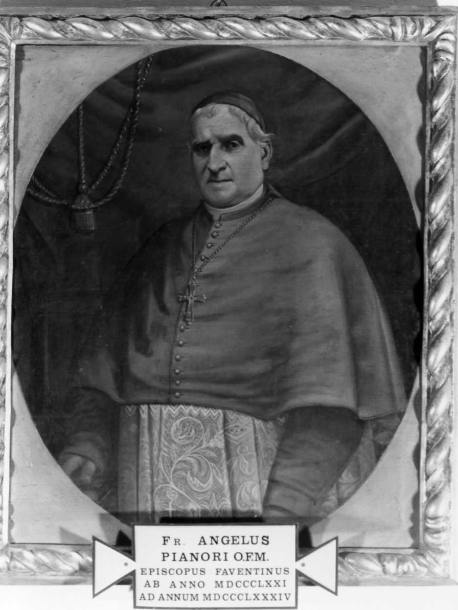 Frate Angelo Pianori (dipinto) - ambito faentino (sec. XIX)