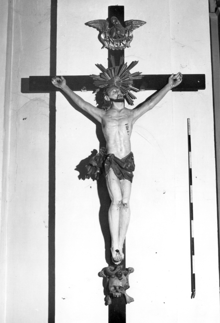 Cristo crocifisso (scultura) - bottega emiliano-romagnola (sec. XVIII)