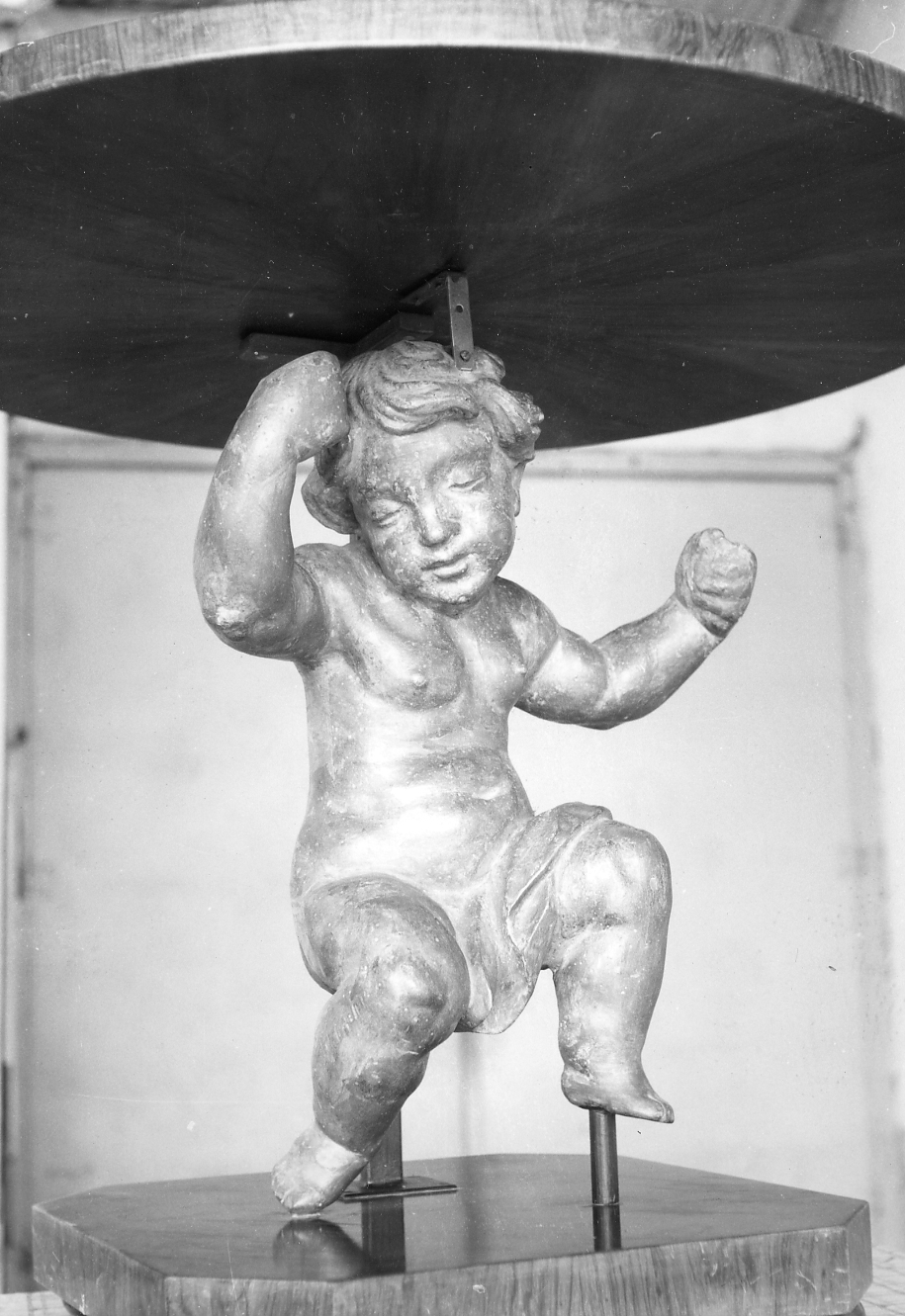angeli portacandelabri (scultura) - bottega italiana (inizio sec. XVIII)