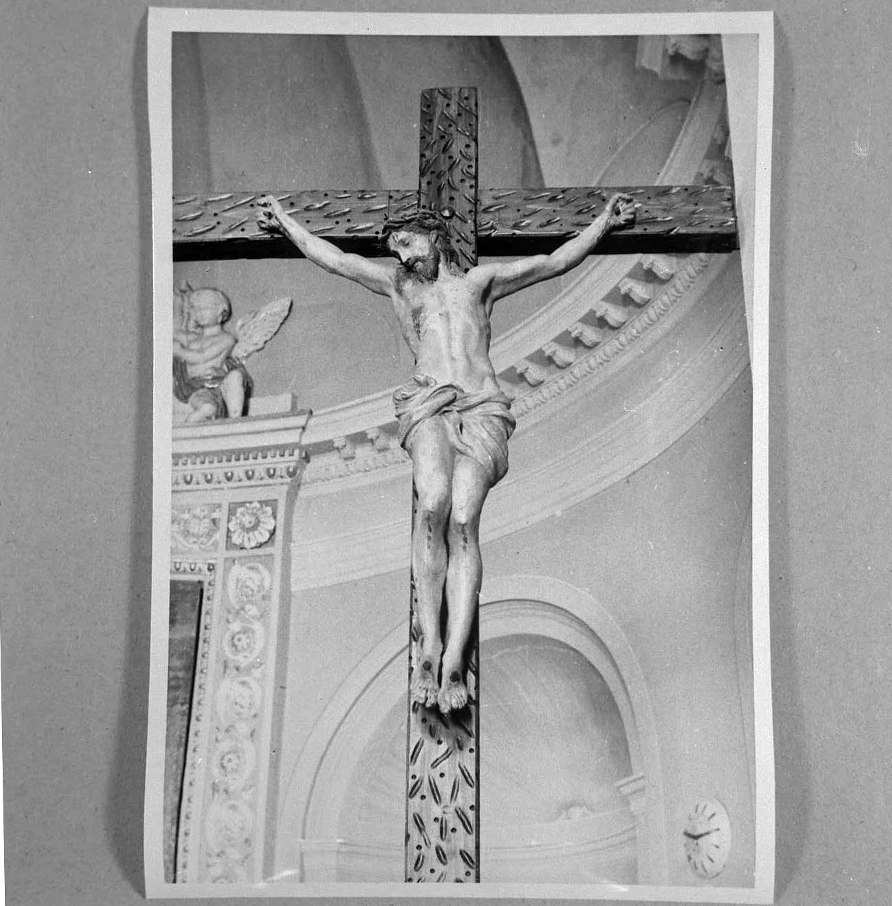 Cristo Crocifisso (scultura) - bottega romagnola (sec. XVIII)
