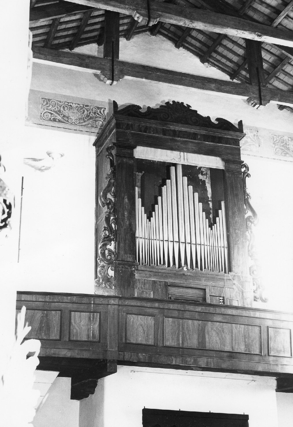 organo - bottega italiana (sec. XVIII)