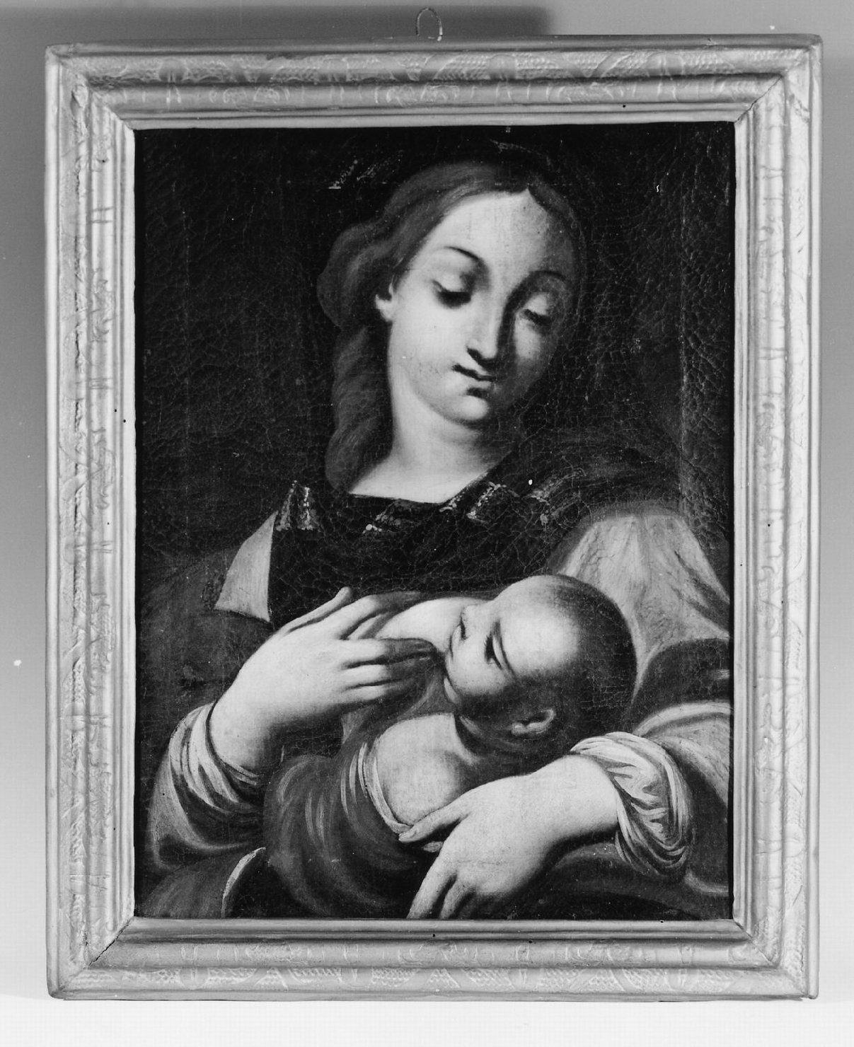 Madonna del Latte (dipinto) - ambito emiliano-romagnolo (metà sec. XVIII)