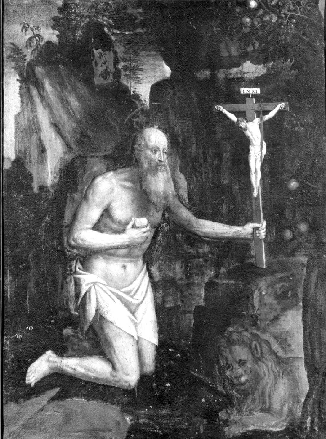 San Girolamo (dipinto) - ambito ferrarese (seconda metà sec. XVI)