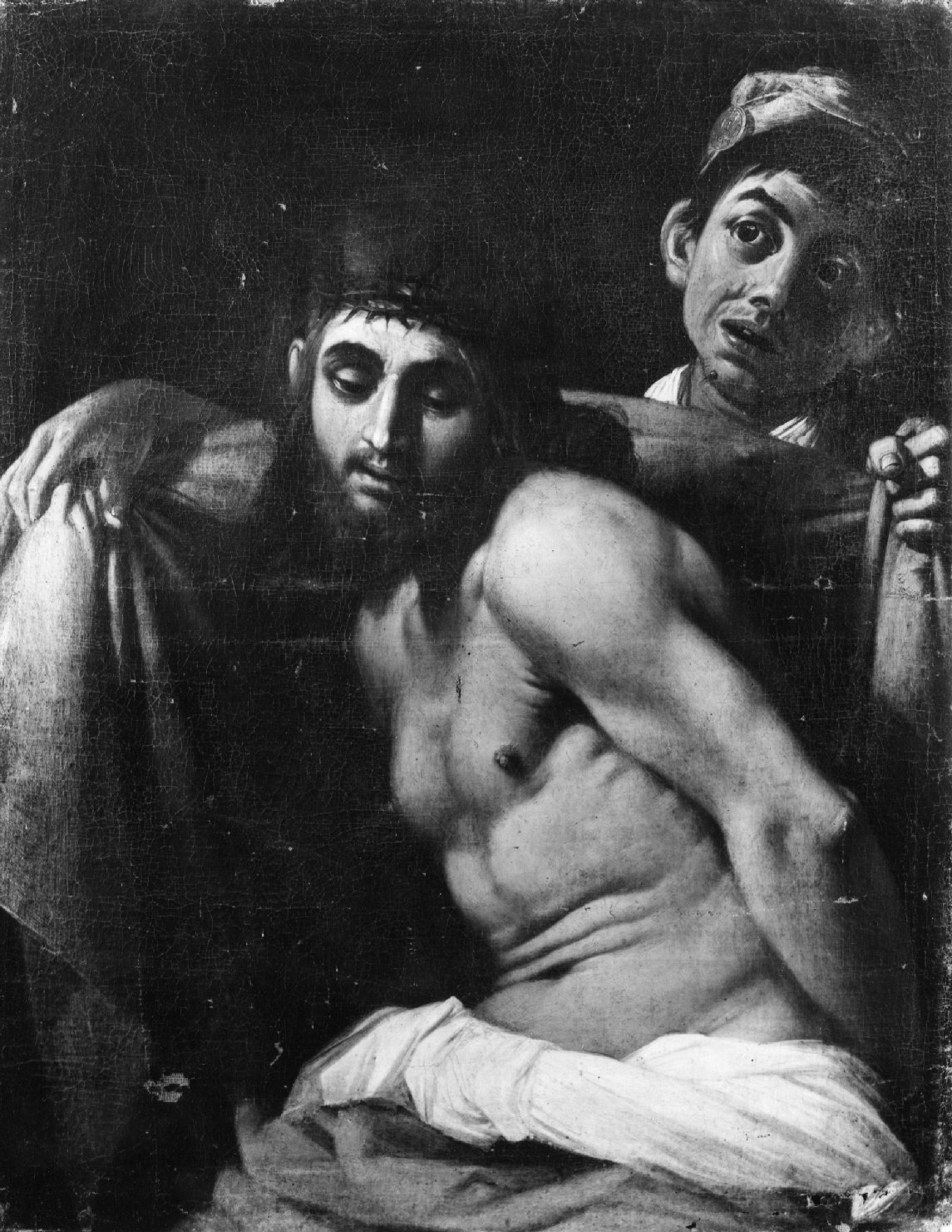 Cristo mostrato al popolo (dipinto) di Bonati Giovanni (sec. XVII)