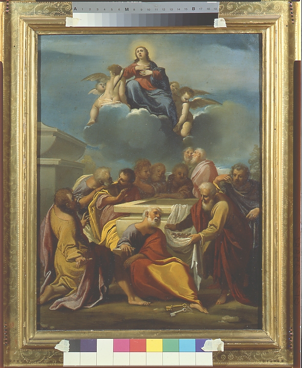 Assunzione della Madonna (dipinto) di Bononi Carlo (sec. XVII)