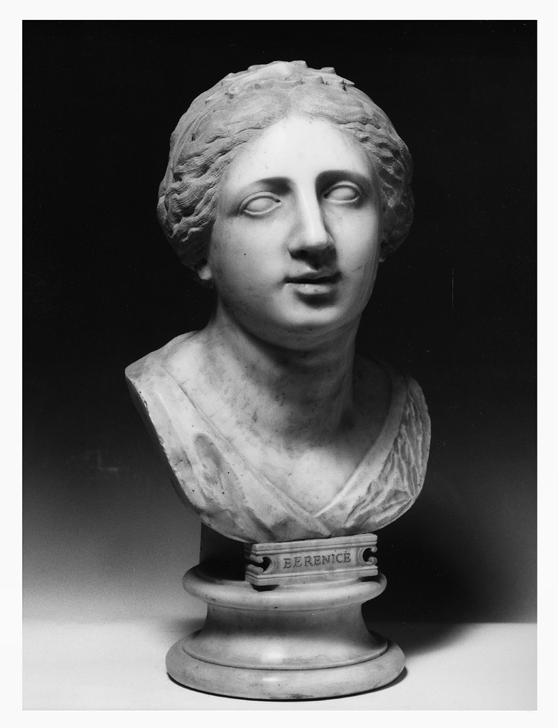 busto di Berenice (busto) - ambito romano (?) (ultimo quarto sec. XVII)