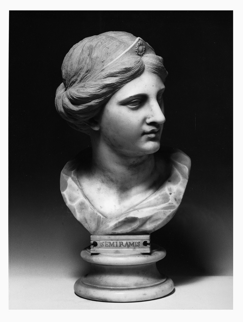 busto di Semiramis (busto) - ambito romano (?) (ultimo quarto sec. XVII)