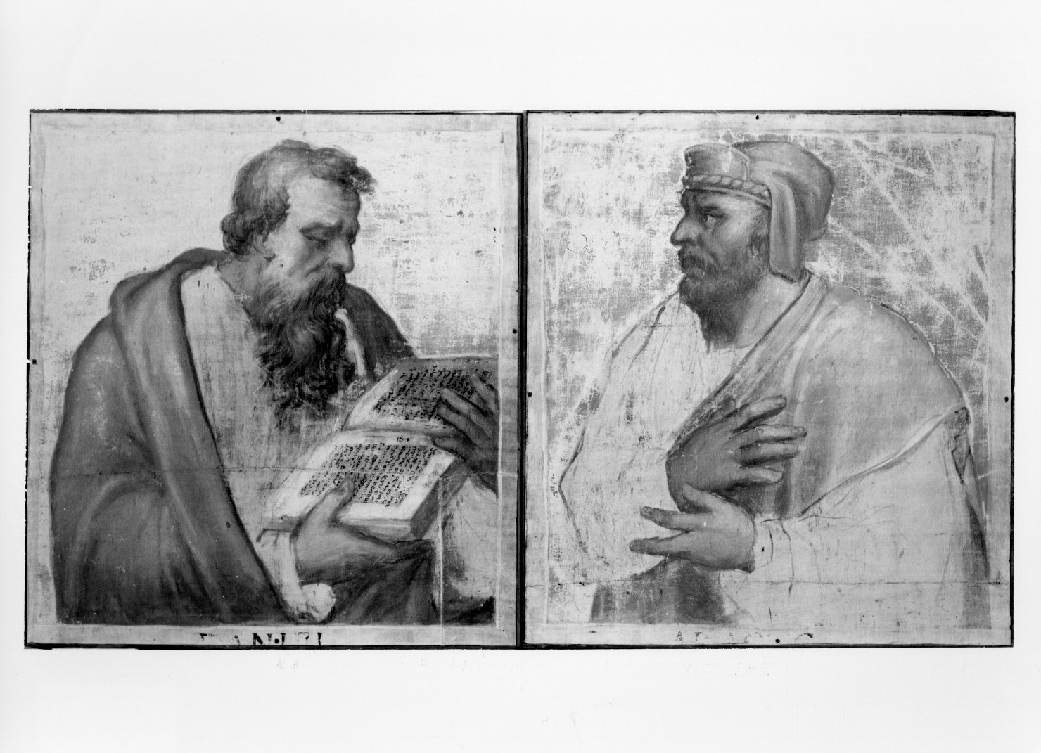 Daniele (dipinto, elemento d'insieme) di Filippi Sebastiano detto Bastianino (sec. XVI)