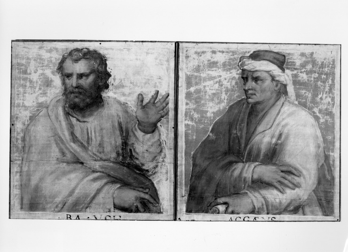 Bacuch (dipinto, elemento d'insieme) di Filippi Sebastiano detto Bastianino (sec. XVI)