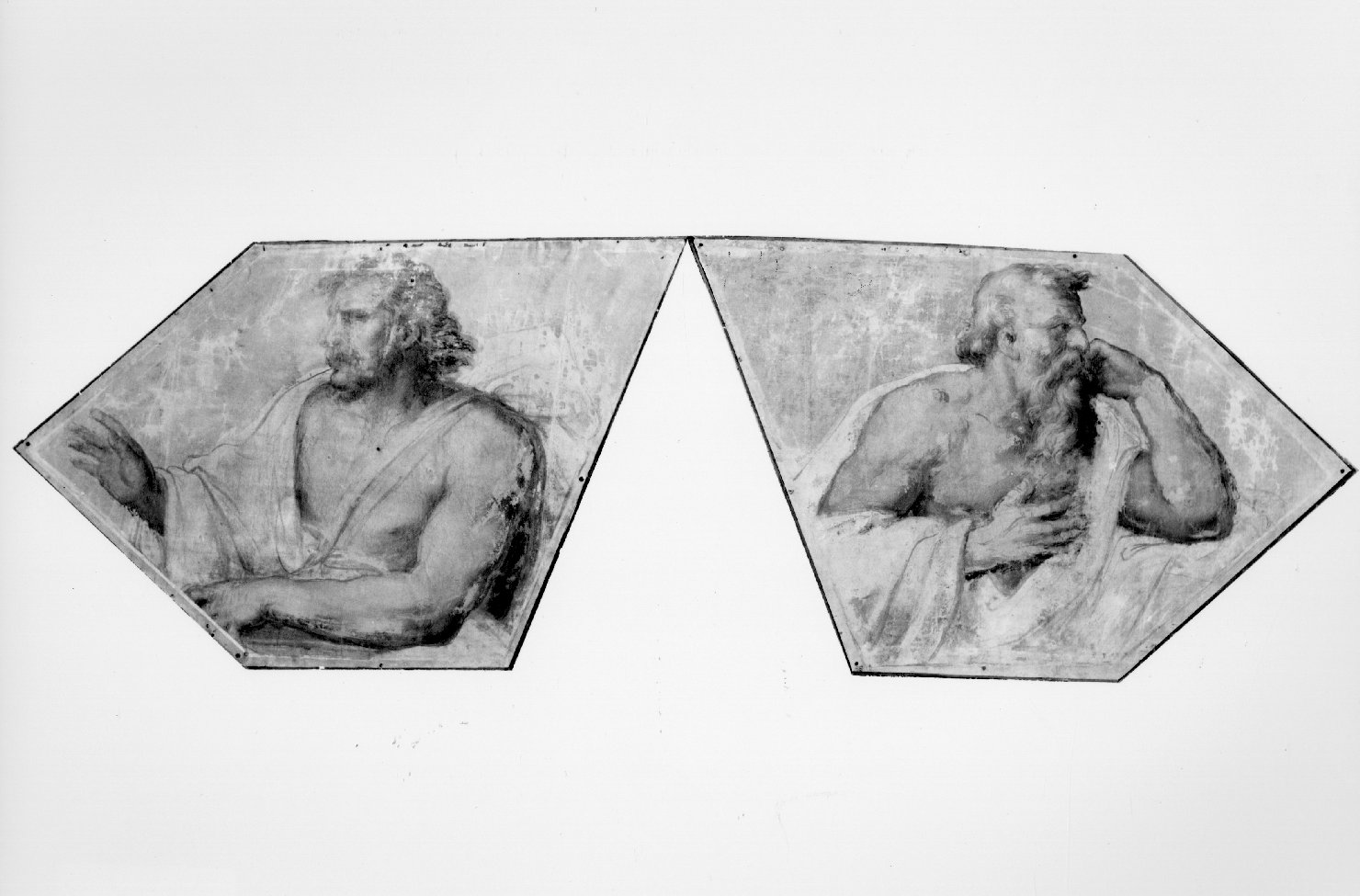 Gioele (dipinto, elemento d'insieme) di Filippi Sebastiano detto Bastianino (sec. XVI)