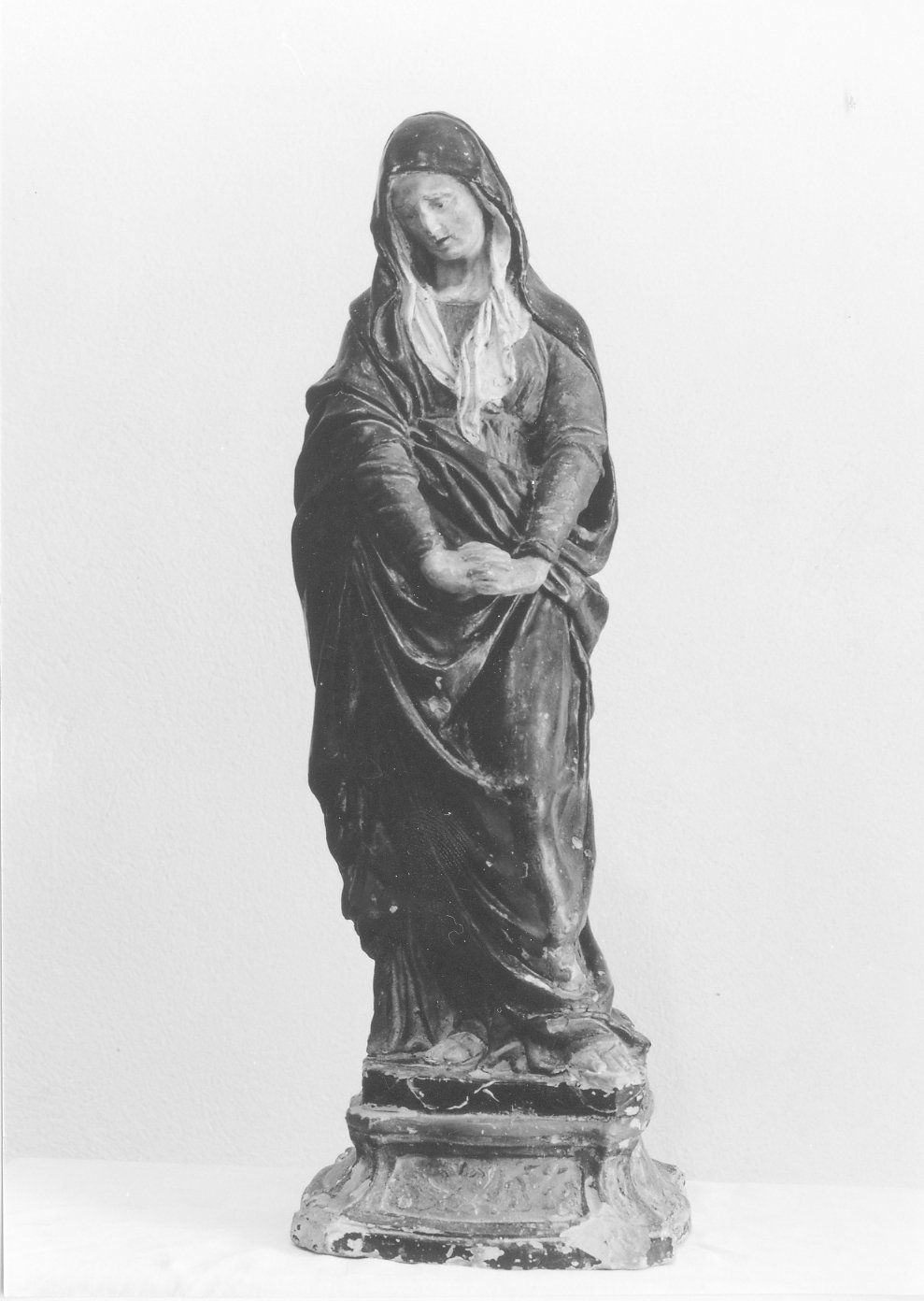 Madonna Addolorata (statuetta) - manifattura romagnola (sec. XIX)