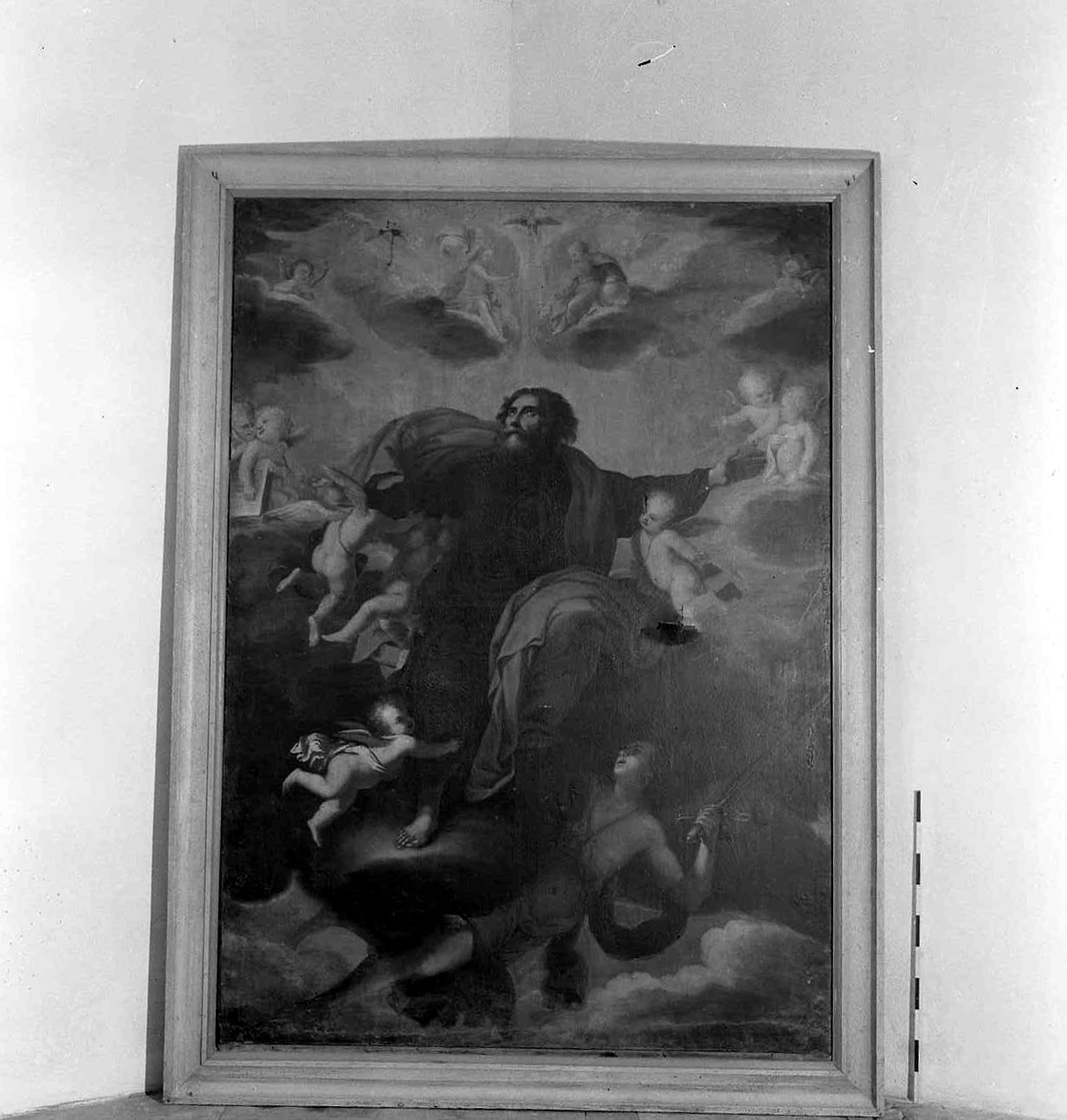 San Paolo in gloria (dipinto) di Missiroli Tommaso detto Villano (seconda metà sec. XVII)