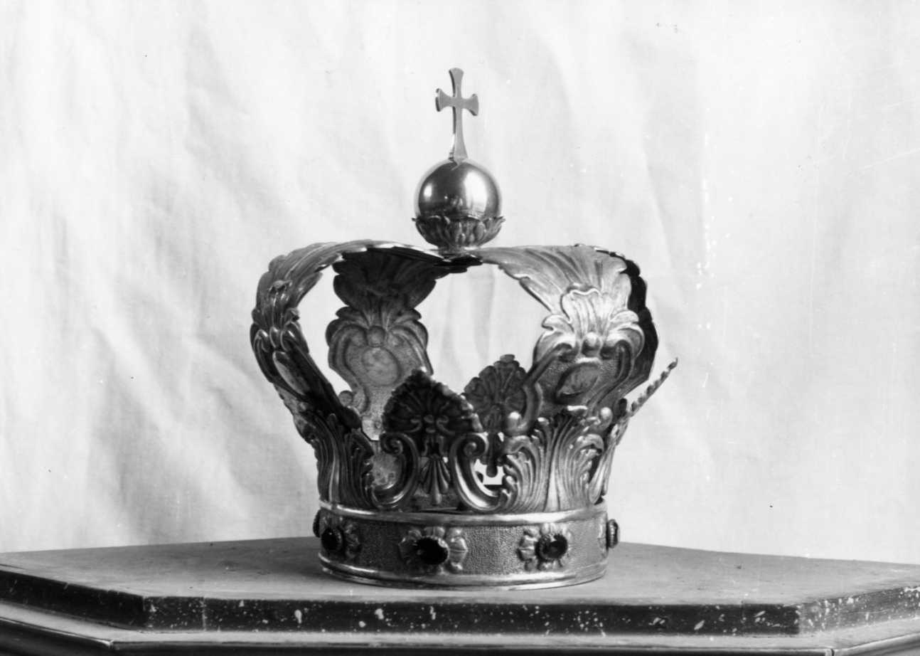 corona da statua - bottega faentina (secc. XVIII/ XIX)