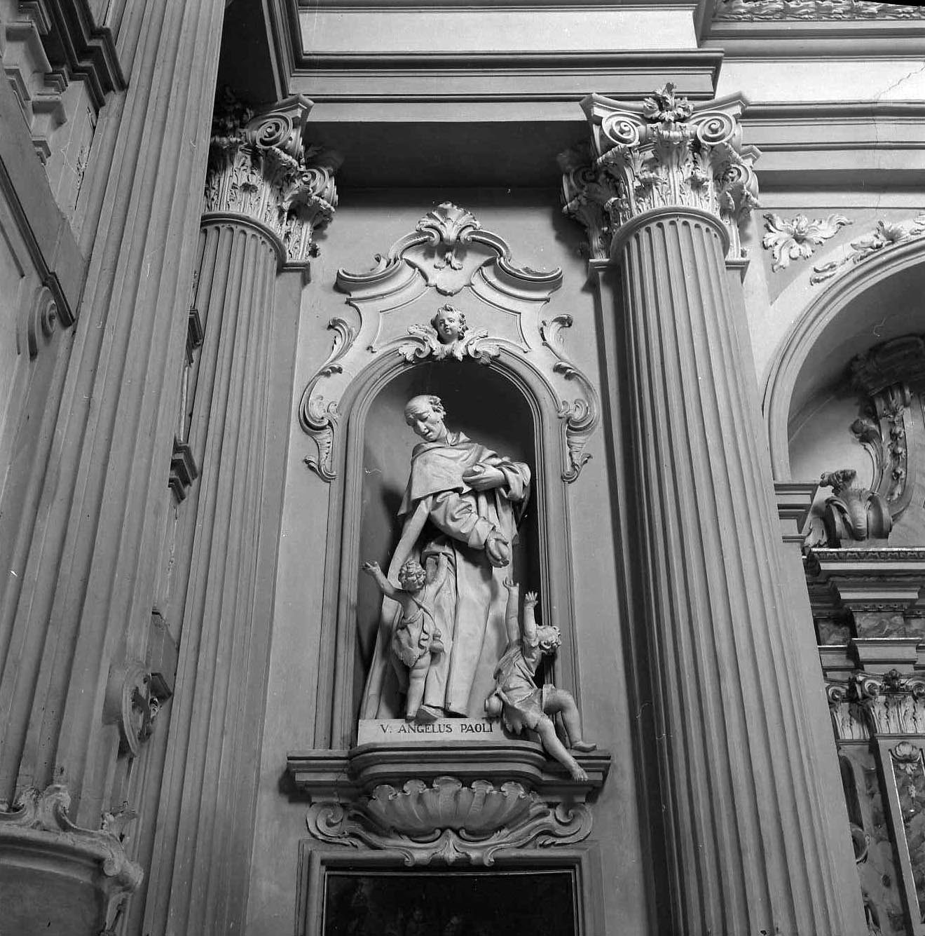 Ven. Angelo Paoli (scultura) di Scandellari Filippo (sec. XVIII)