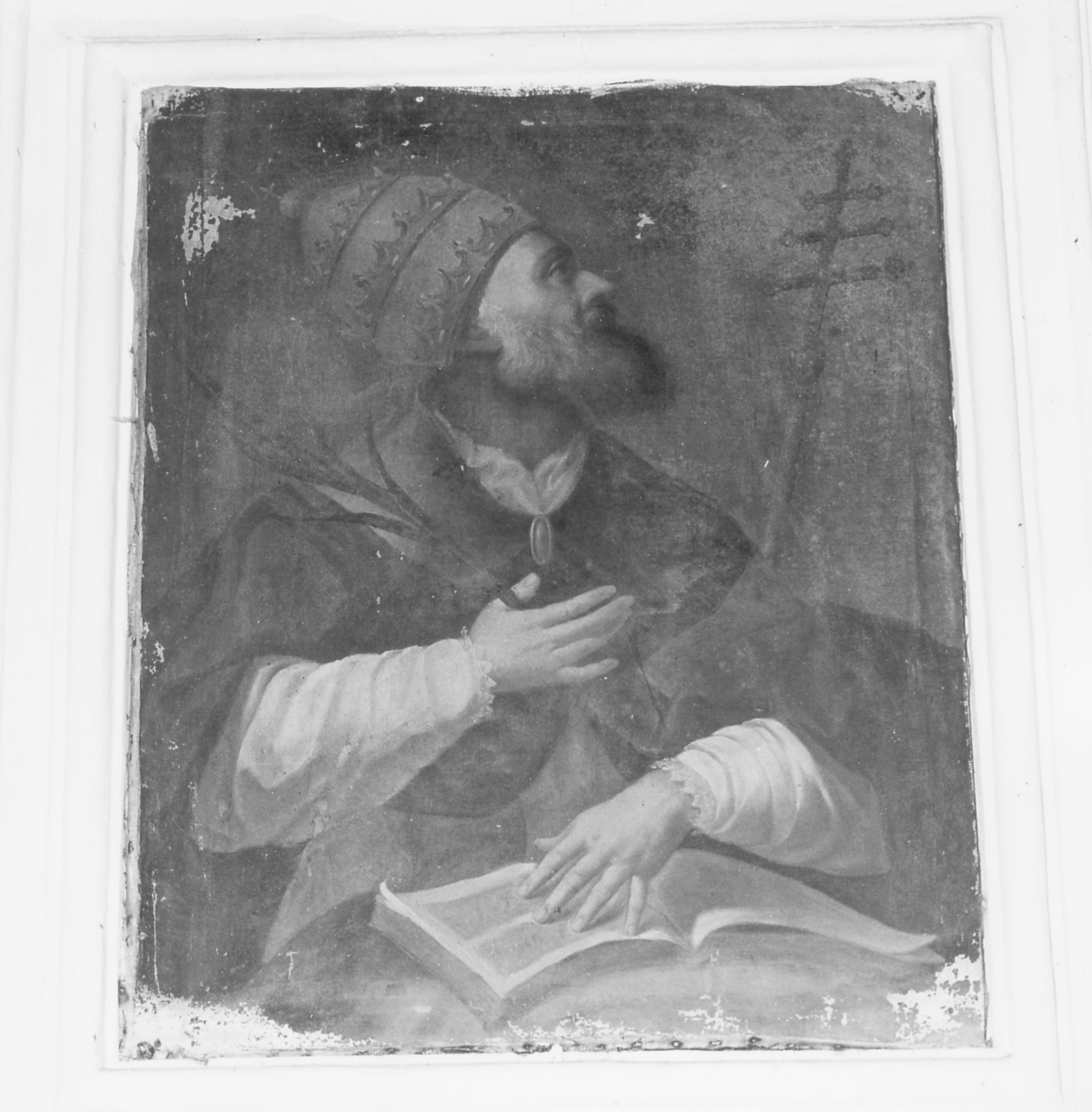 San Felice papa e martire (dipinto) - ambito emiliano (sec. XVIII)
