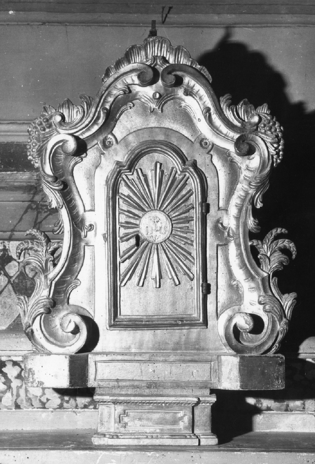 tabernacolo - bottega romagnola (sec. XVIII)