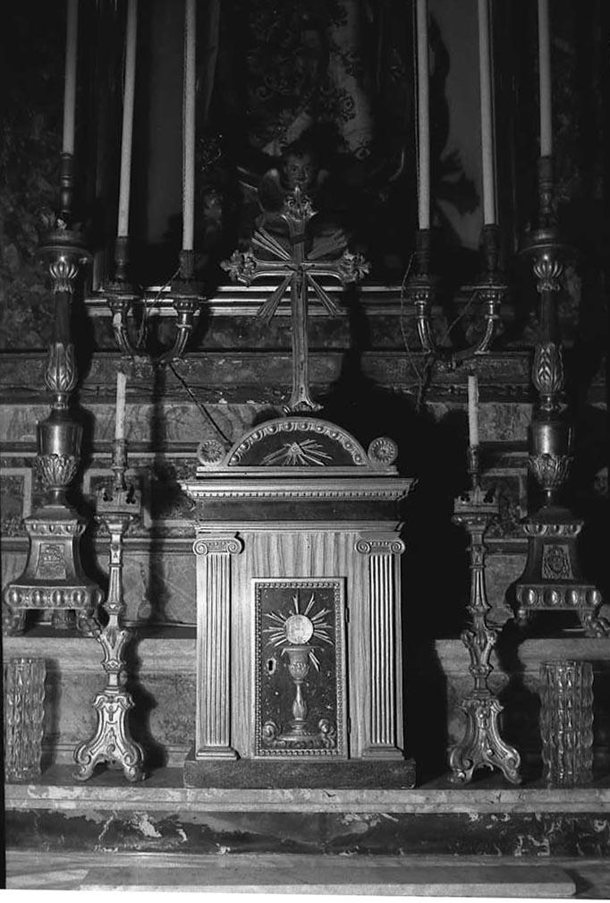 tabernacolo - bottega romagnola (sec. XIX)