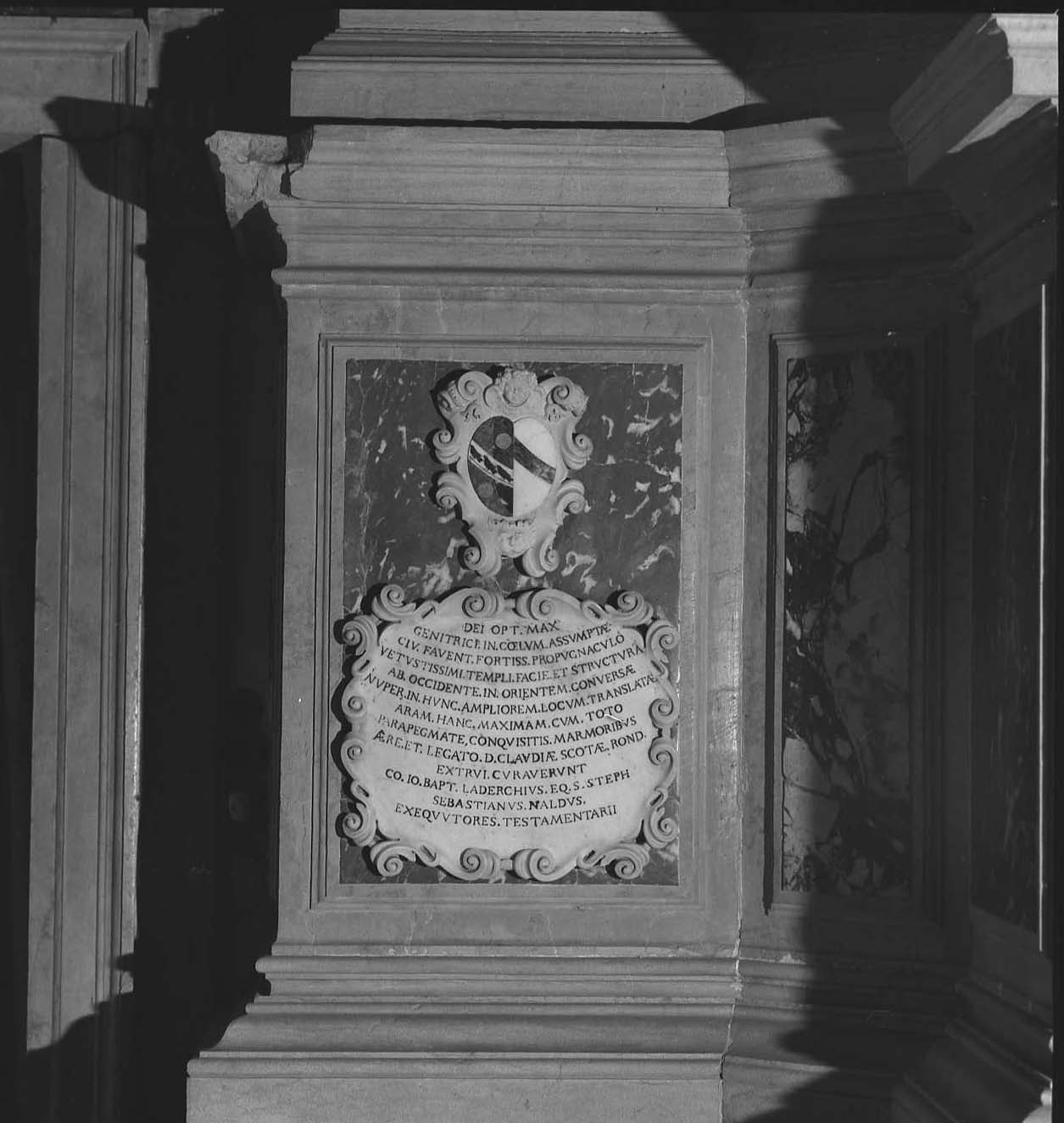 rilievo di Cavalieri Giovan Battista (sec. XVII)