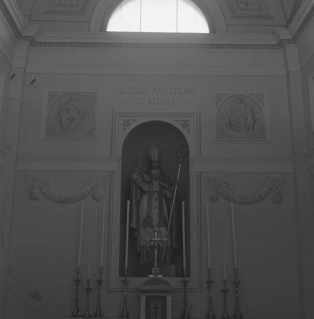 San Pier Damiani (statua) di Galli Filippo (sec. XIX)