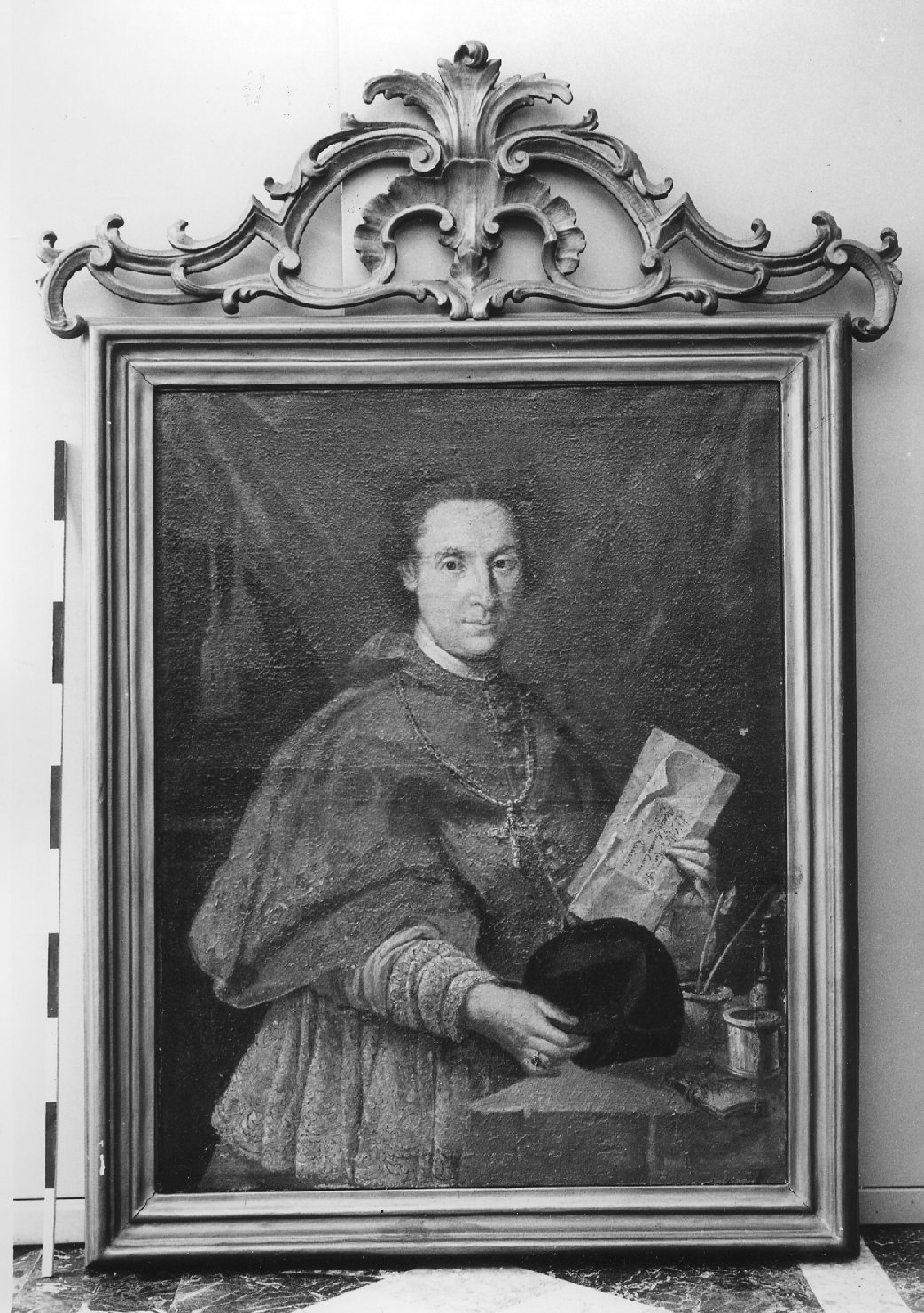 Antonio Cantoni vescovo (dipinto) - ambito emiliano-romagnolo (?) (seconda metà sec. XVIII)