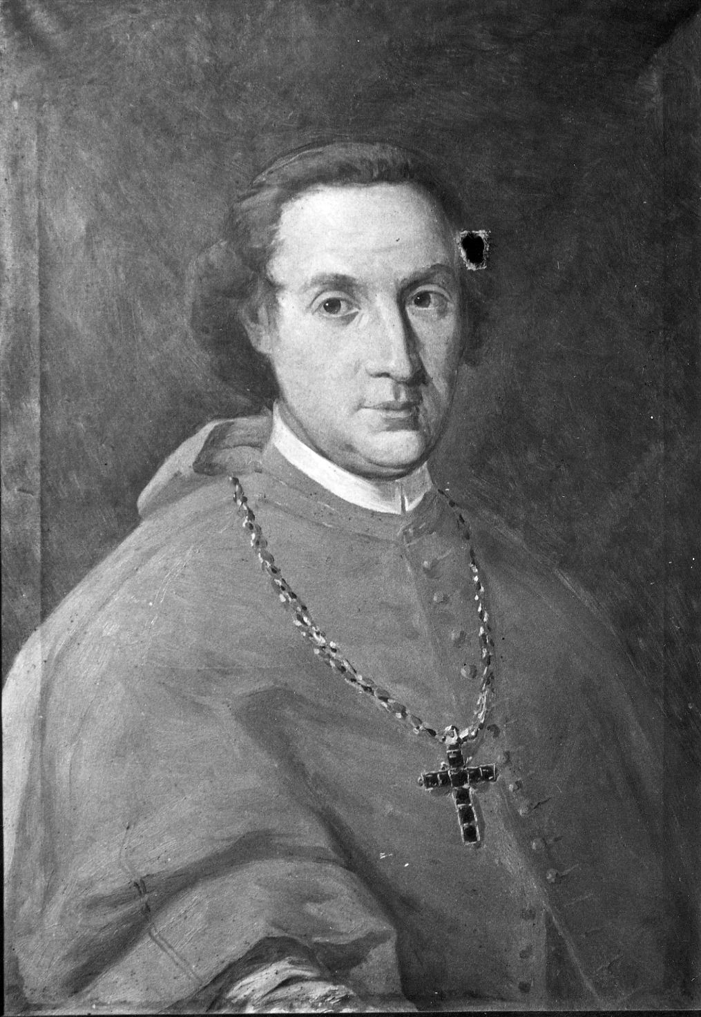 Antonio Cantoni vescovo (dipinto) - scuola romana (seconda metà sec. XVIII)