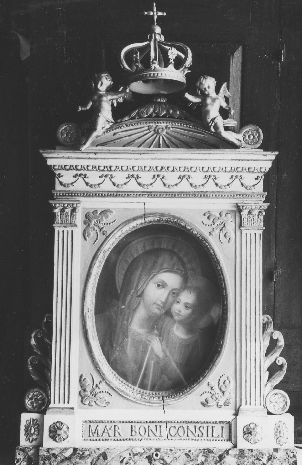 Madonna con Bambino (dipinto) - ambito emiliano-romagnolo (?) (prima metà sec. XIX)