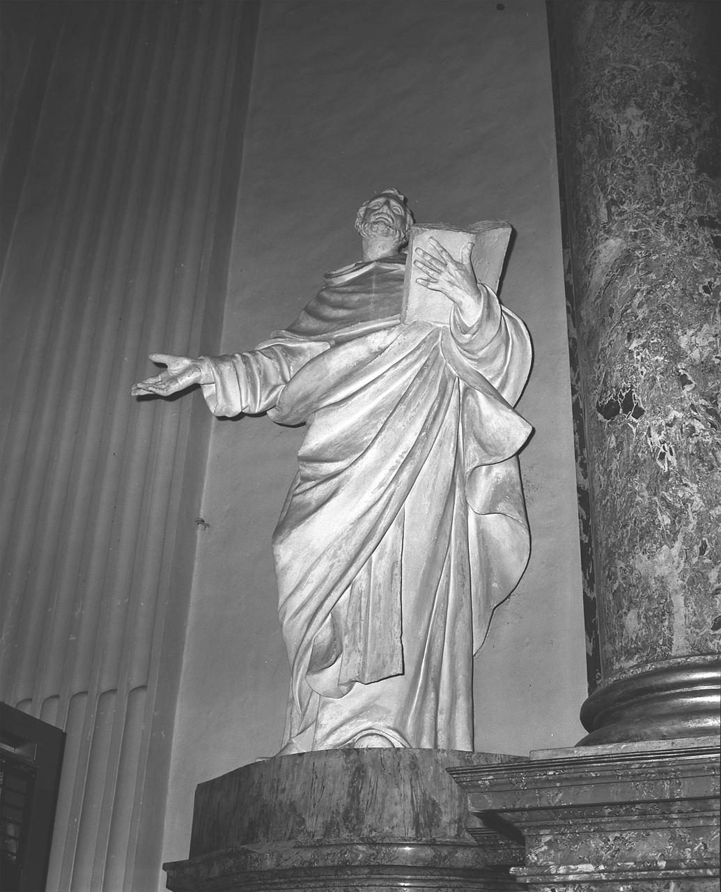 San Domenico (statua) di Martinetti Antonio (prima metà sec. XVIII)