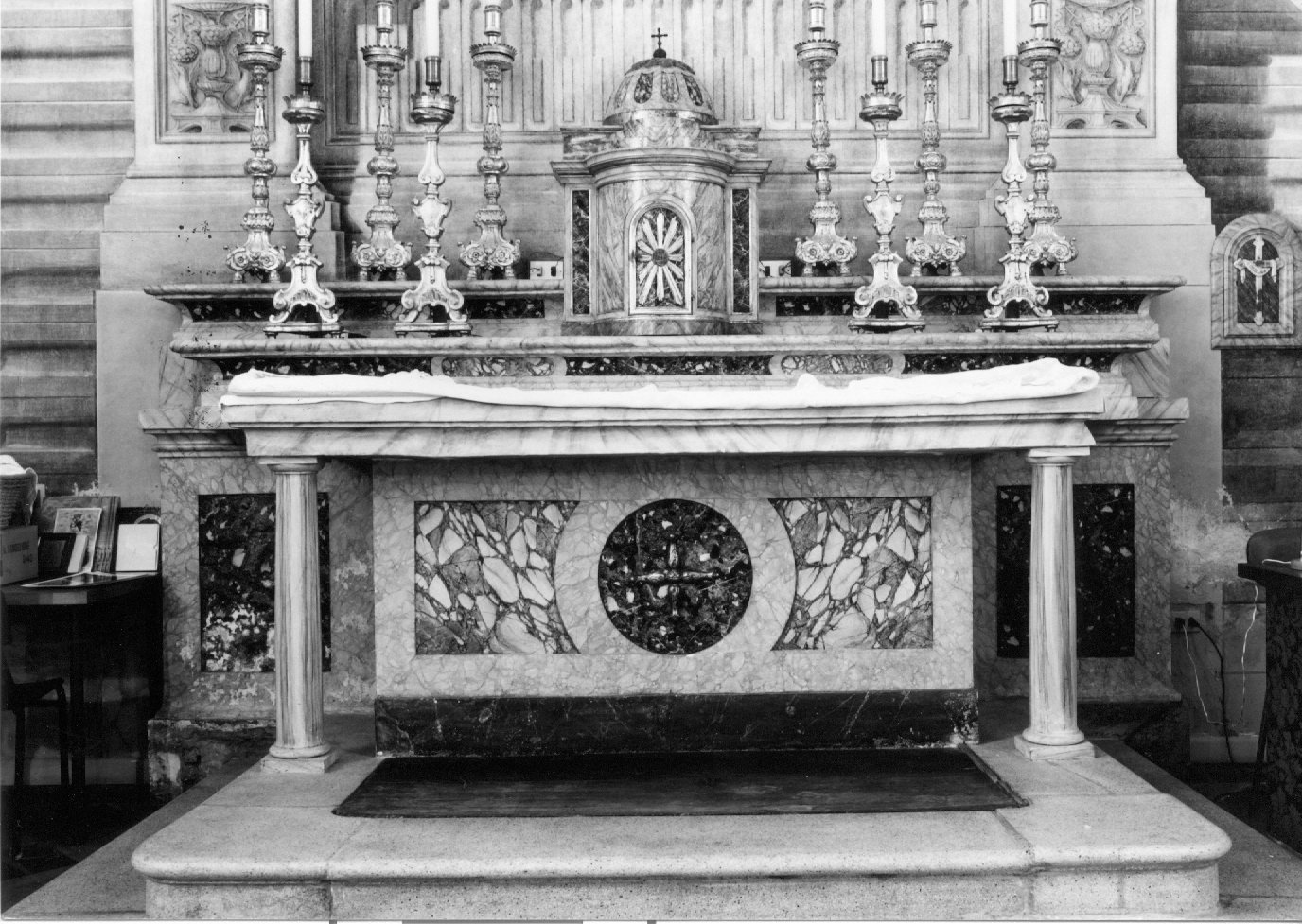 altare - manifattura romagnola (sec. XIX)
