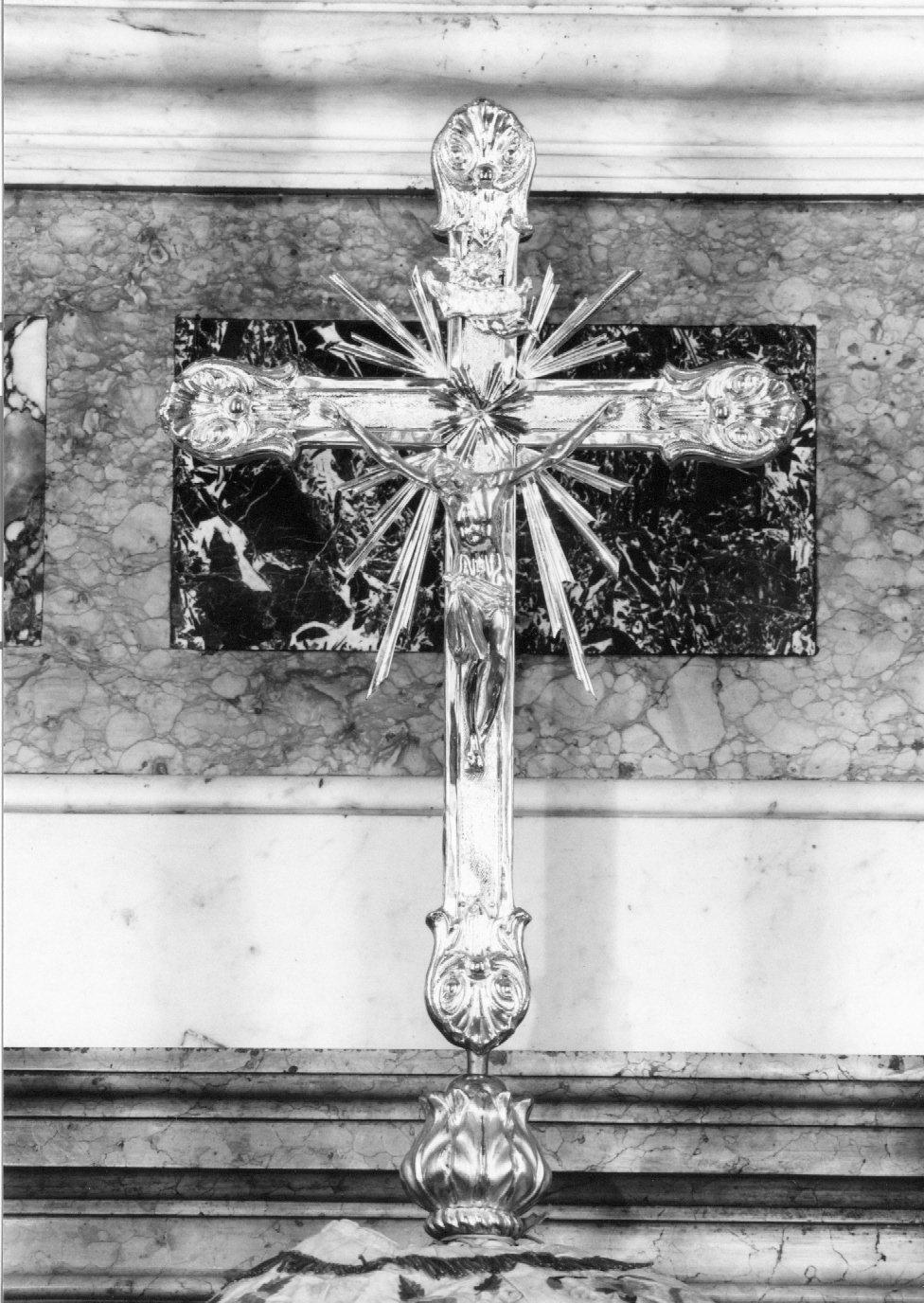 croce d'altare - ambito emiliano-romagnolo (sec. XIX)