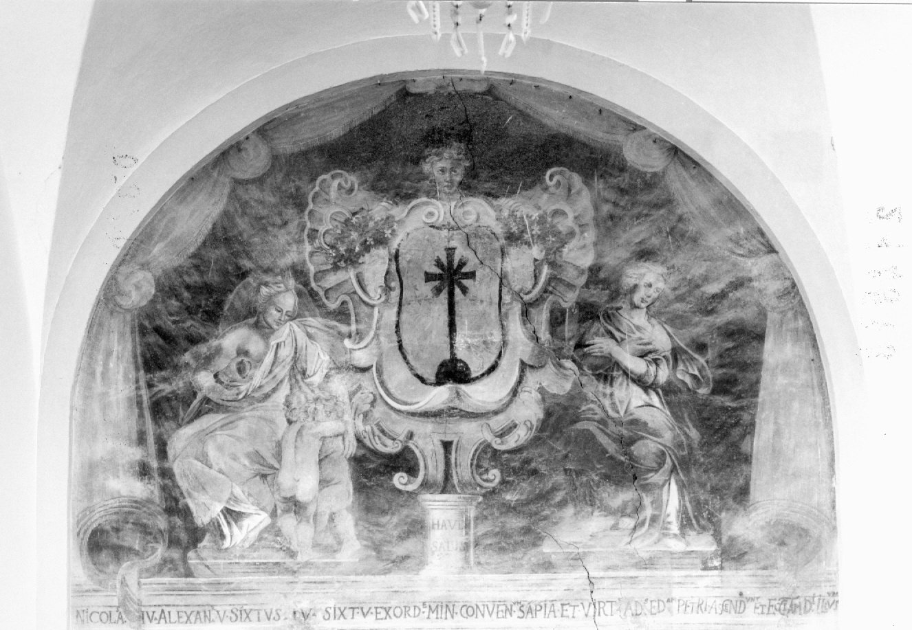 dipinto murale - ambito emiliano-romagnolo (seconda metà sec. XVIII)