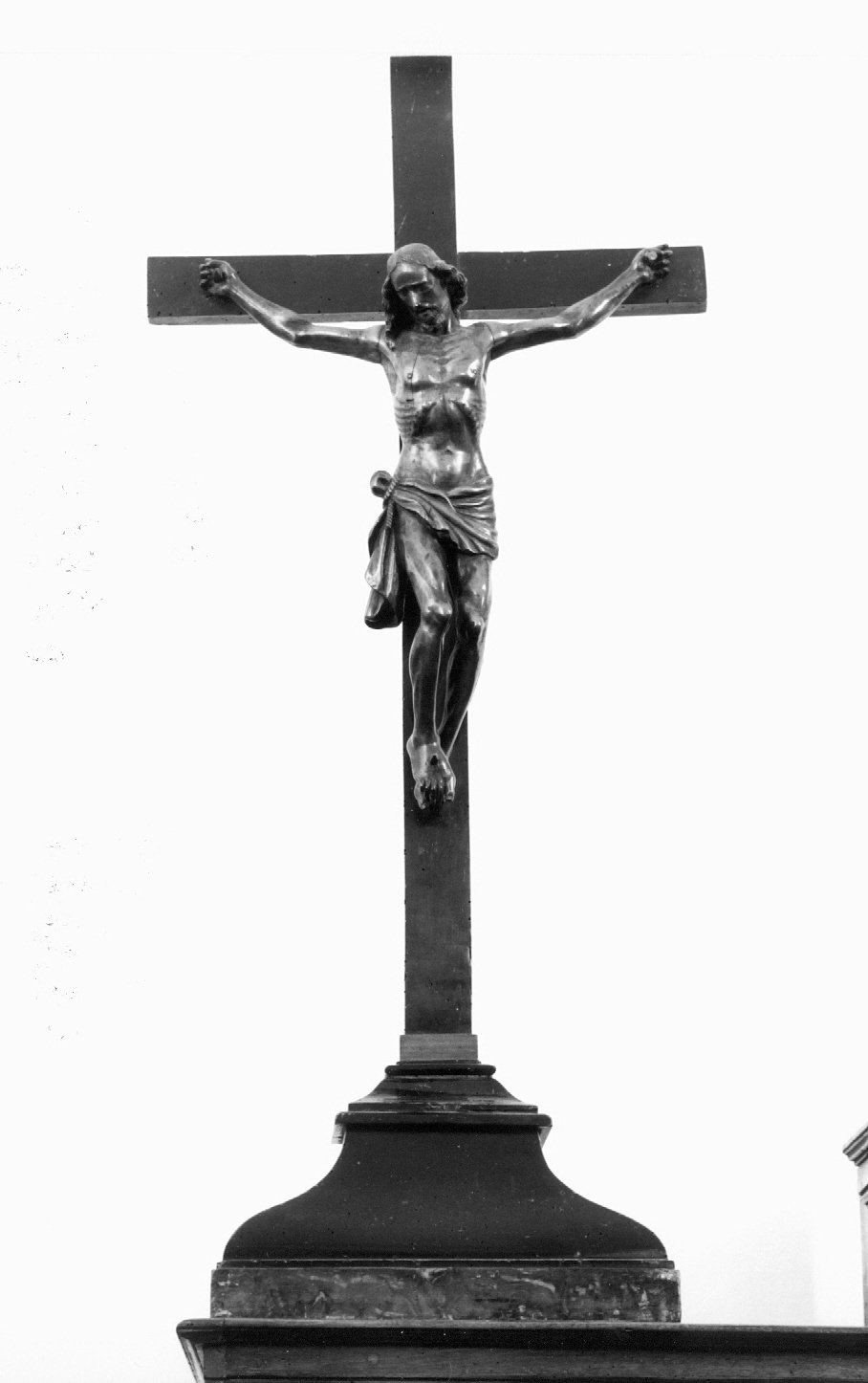 croce da tavolo - ambito emiliano-romagnolo (fine sec. XVII)