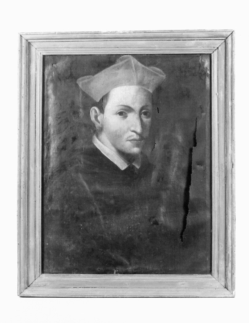 Ritratto di prelato francescano (dipinto) - ambito emiliano-romagnolo (sec. XIX)