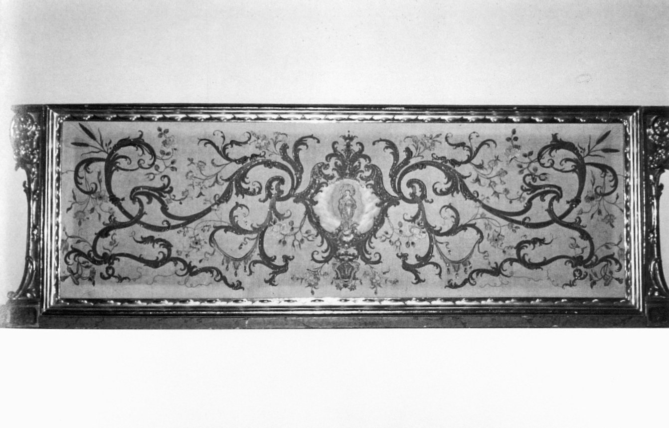 paliotto - a pannello piano - ambito emiliano-romagnolo (metà sec. XVIII)