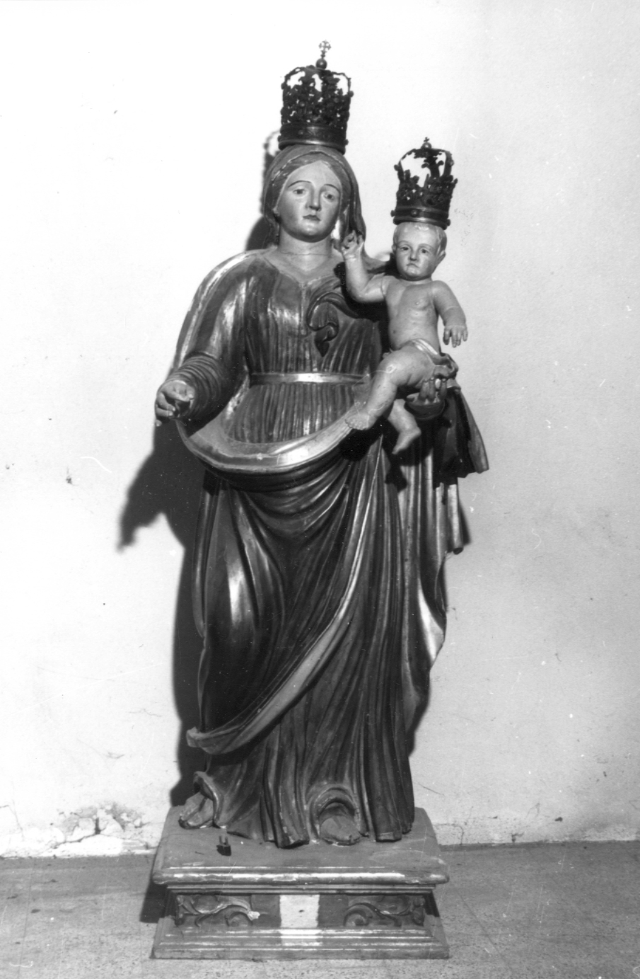 Madonna con il Bambino (scultura) - ambito bolognese (sec. XVIII)