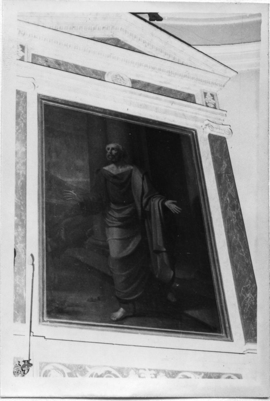 negazione di San Pietro (dipinto) - ambito modenese (prima metà sec. XIX)