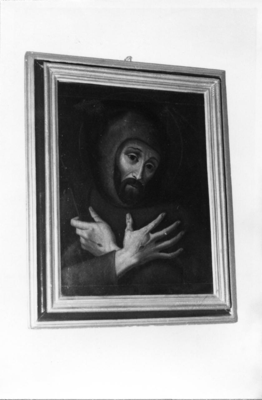 San Francesco d'Assisi (dipinto) - ambito emiliano (inizio sec. XVII)