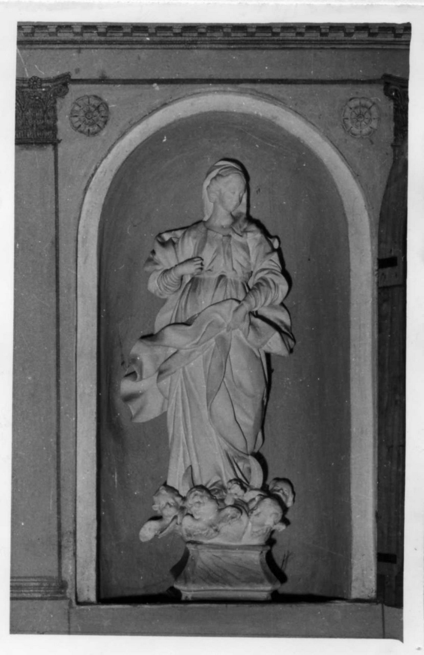 Madonna Immacolata (statua) - bottega modenese (metà sec. XVIII)