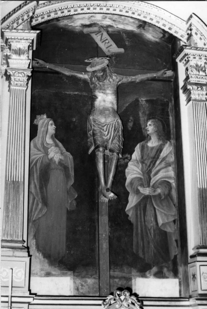 Madonna e San Giovanni Evangelista (dipinto) - ambito italiano (?) (sec. XVII)