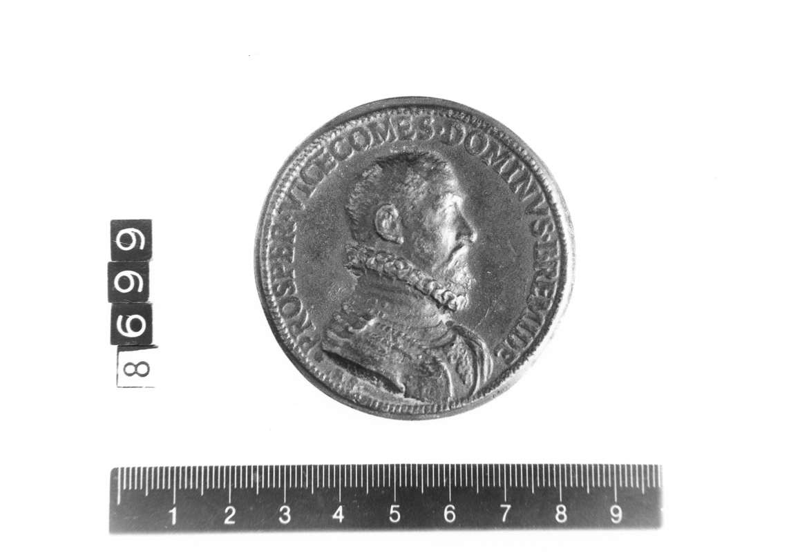 medaglia di Monogrammista D. S (sec. XVI d.C)