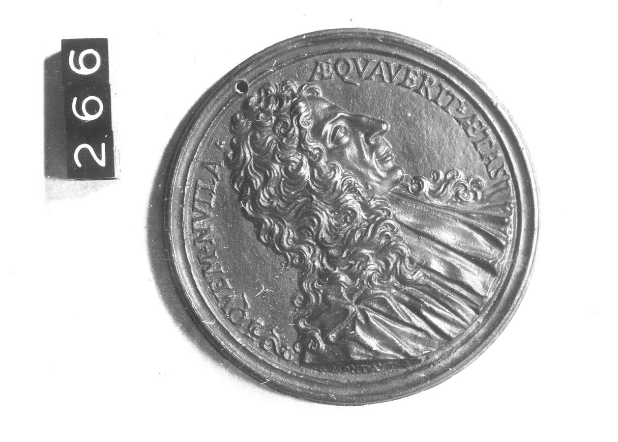 medaglia di Montauti Antonio (sec. XVIII d.C)