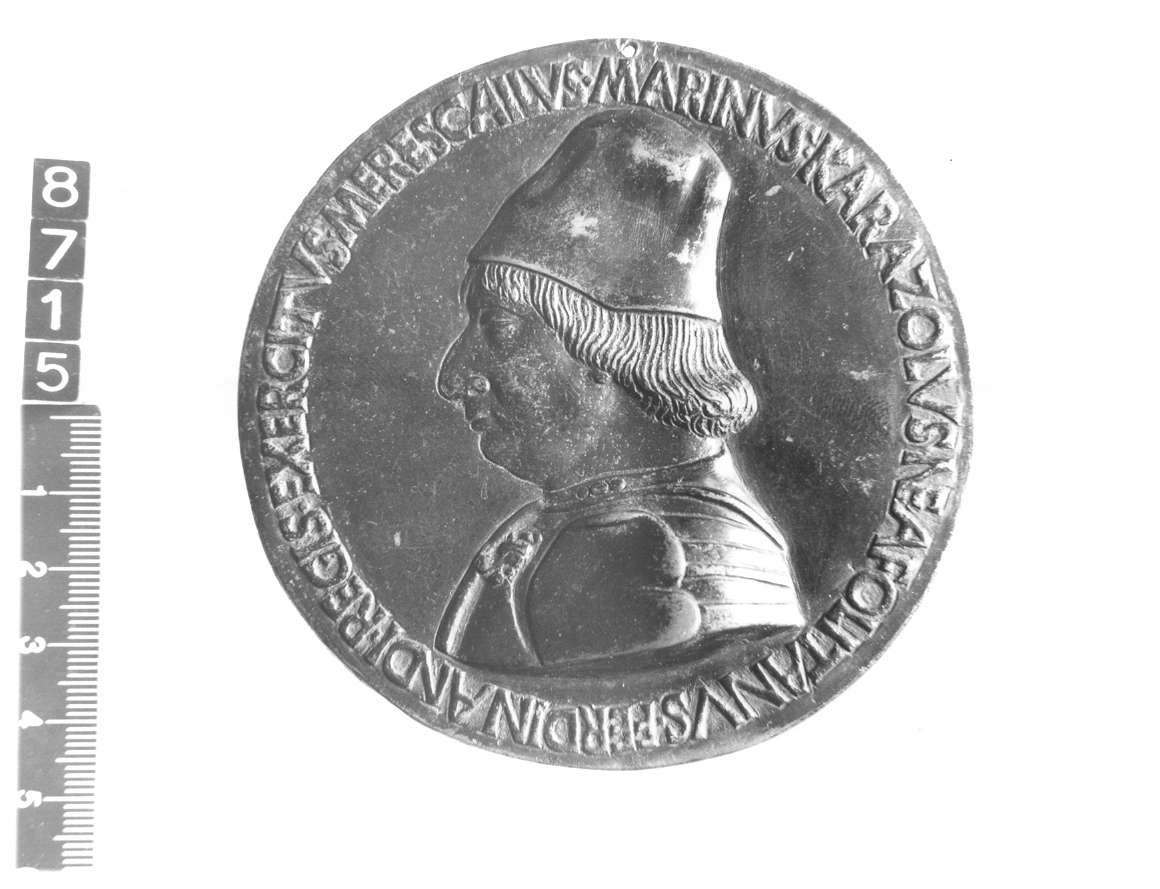 medaglia di Savelli Sperandio (sec. XV d.C)