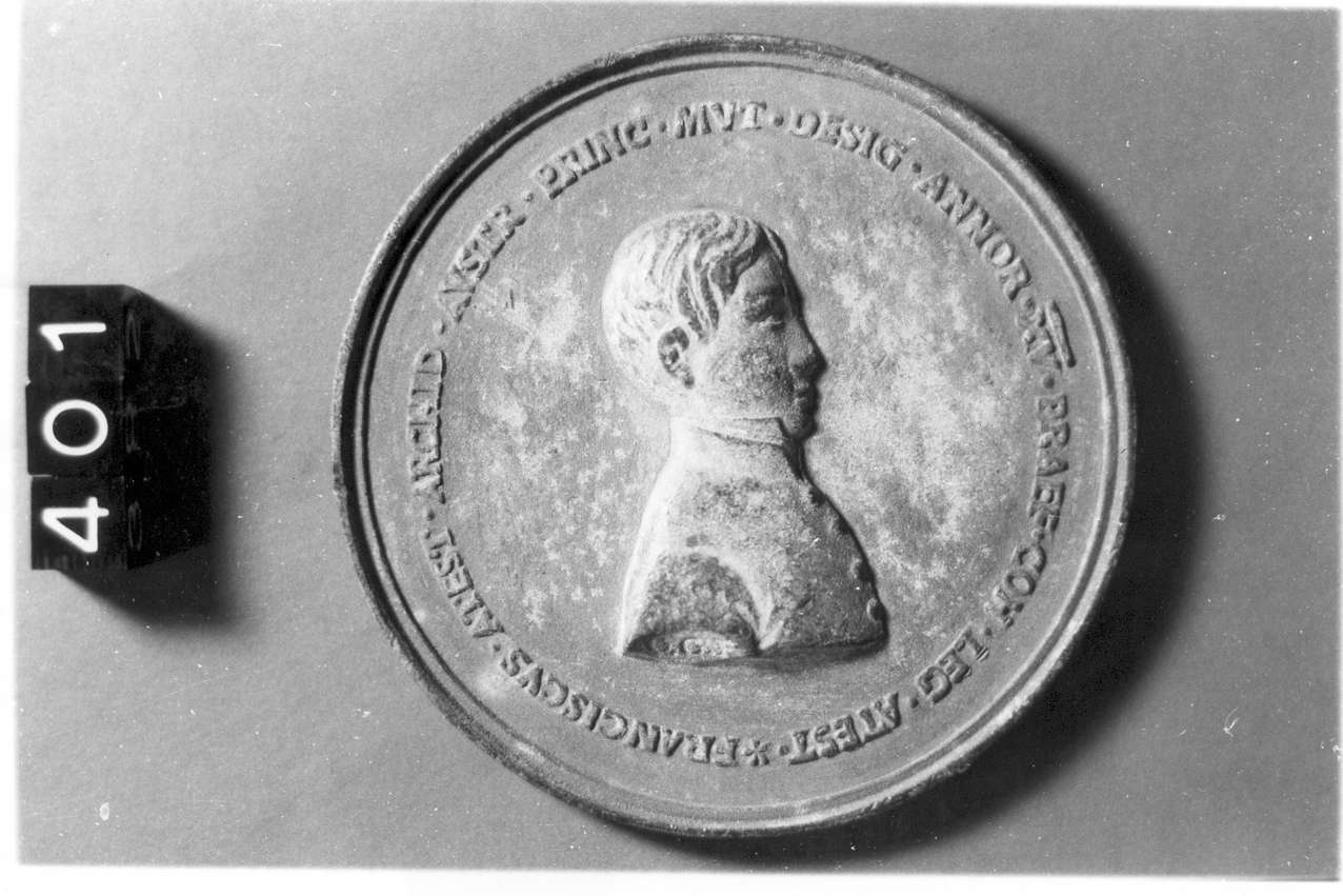 medaglia di Grotolini Giuseppe (sec. XIX d.C)