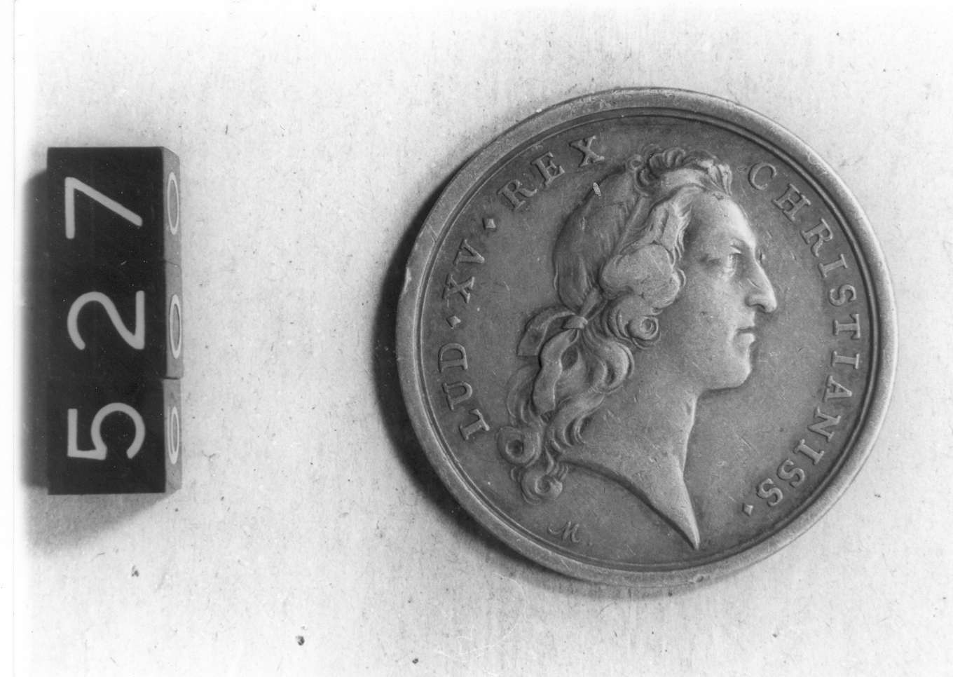 medaglia di Marteau François Joseph (sec. XVIII d.C)
