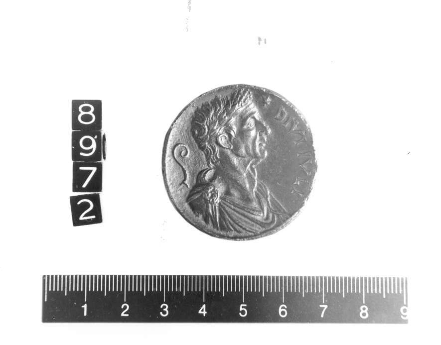 medaglia - produzione romana o fiorentina (seconda metà sec. XV d.C)